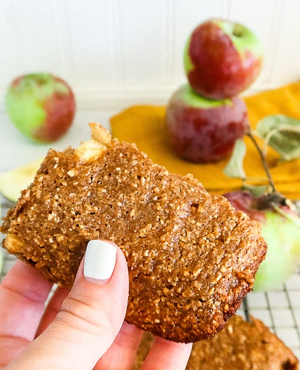 Apple Pie Protein Bar Recipe