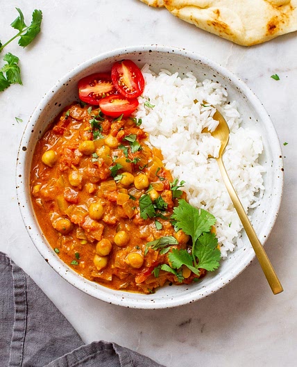 CHICKPEA TIKKA MASALA
