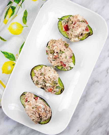 Mediterranean Tuna Salad