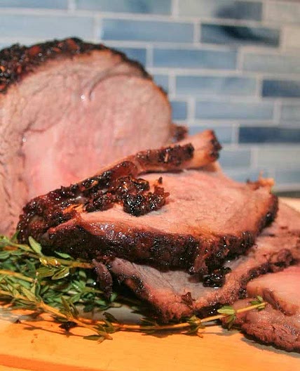 Low Sodium Prime Rib Roast And Beef Au Jus