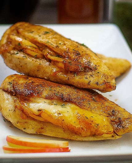 Air Fryer Stuffed Chicken Breast Recipe