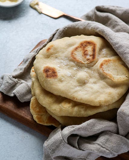 Easy Skillet Flatbread Recipe