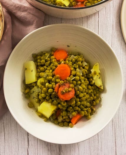Lemon Pea Stew