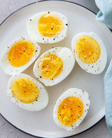 Air Fryer Hard Boiled Eggs