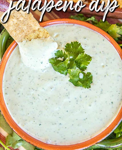 Chuy's Jalapeno Dip