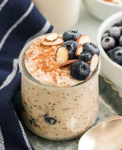 Blueberry Overnight Oats