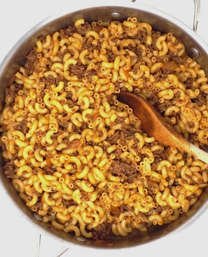 Makarony Po Flotski (Russian Navy Style Pasta)