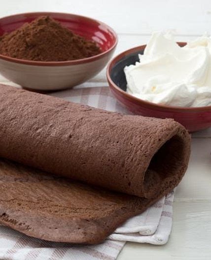 Pasta biscotto al cacao