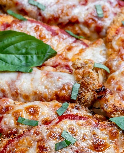 Healthy Baked Chicken Parmesan
