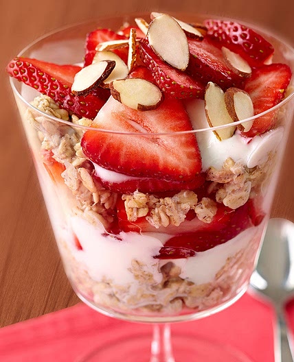 Overnight Oats Power Parfait