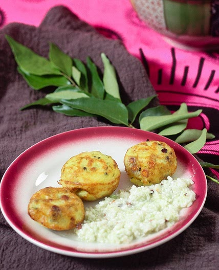 Paniyaram – Indian Savory Pancake Puffs