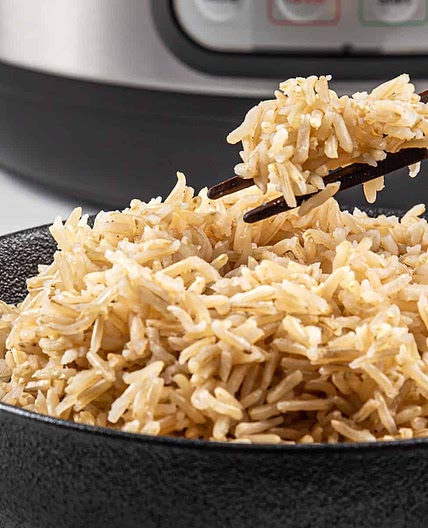 Instant Pot Brown Basmati Rice