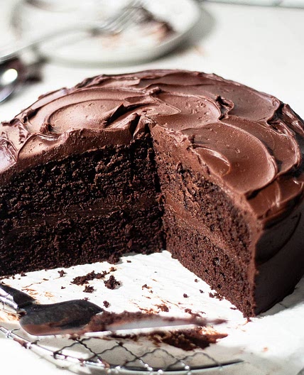 Best Matilda's Chocolate Cake Recipe - Matilda Cake