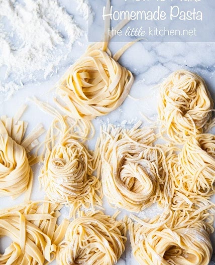 Homemade Pasta Recipe