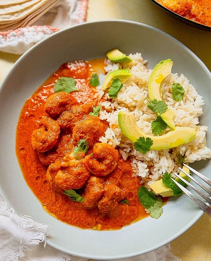 Camarones a la Diabla