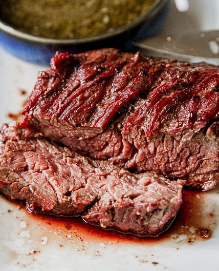 Grilled American Wagyu Hanger Steak