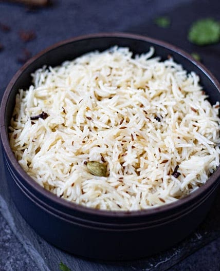Instant Pot Jeera Rice