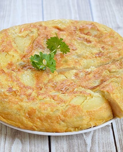 Low FODMAP Spanish Tortilla