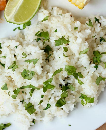 Cilantro Lime Rice (Rice Cooker)