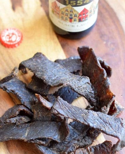 Kings County's Smoked Beer Jerky