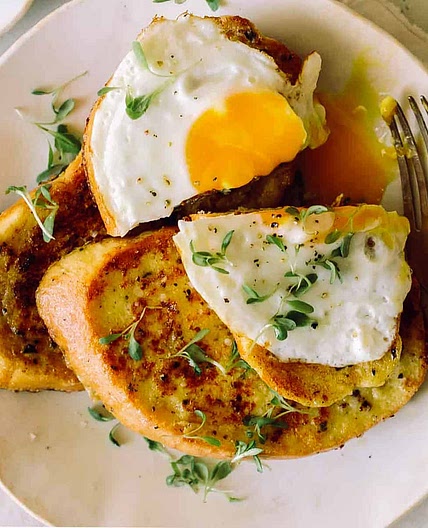 Savory Herb French Toast