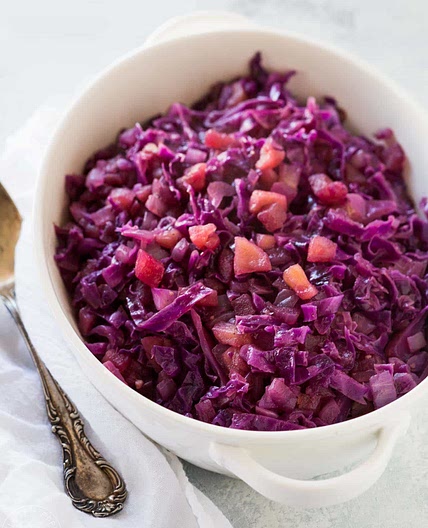 Instant Pot Red Cabbage and Apple