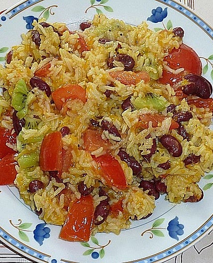 Basmati Red - Orange Wok