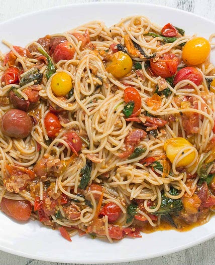 BLT Pasta - Low FODMAP