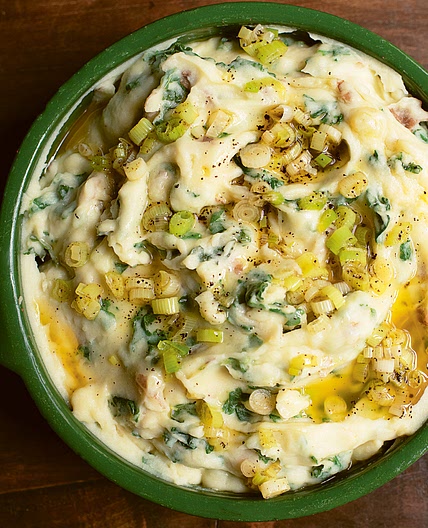 Brown Butter Colcannon