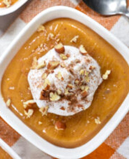 Butternut Squash Pudding