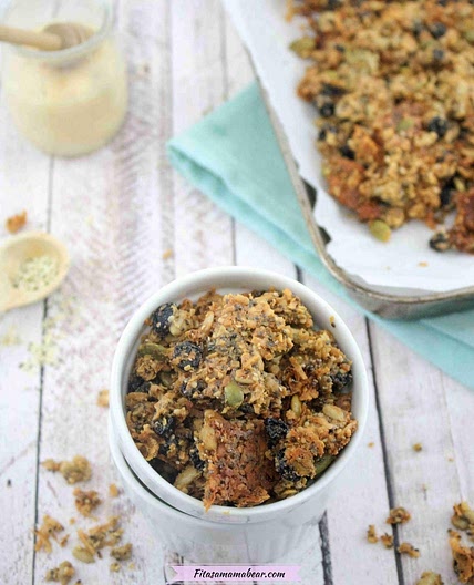 Grain& Nut Free Homemade Granola