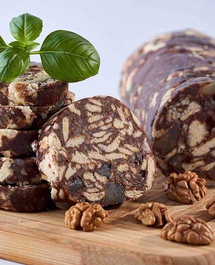 Lazy Cake (No Bake Chocolate Biscuit Cake) Recipe