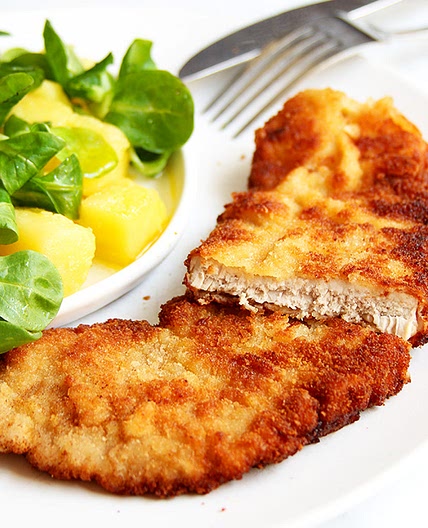 Authentic Viennese Pork Schnitzel