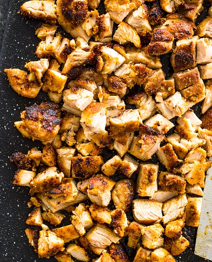 The Best Grilled Chicken For Tacos, Burritos, or Salads