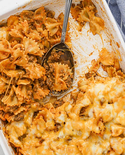 Sloppy Joe Casserole