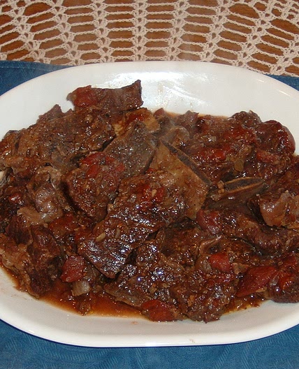 Balsamic Braised Short Ribs