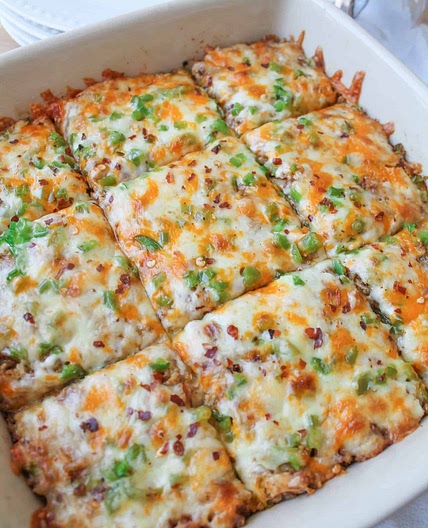 Mexican Brown Rice Bake – Gluten Free