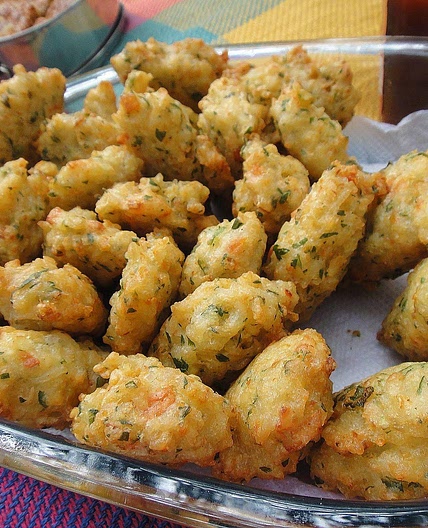 Receita de Bolinho de arroz sem ovo