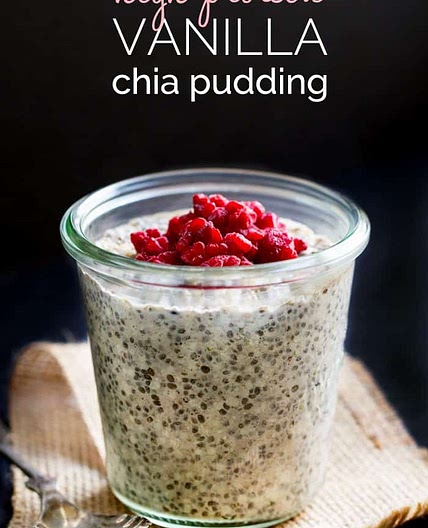 Vanilla Chia Pudding