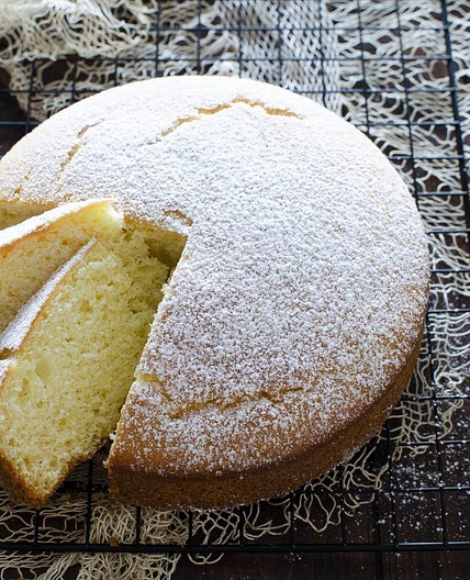 TORTA 6 BICCHIERI Senza Glutine e Lattosio