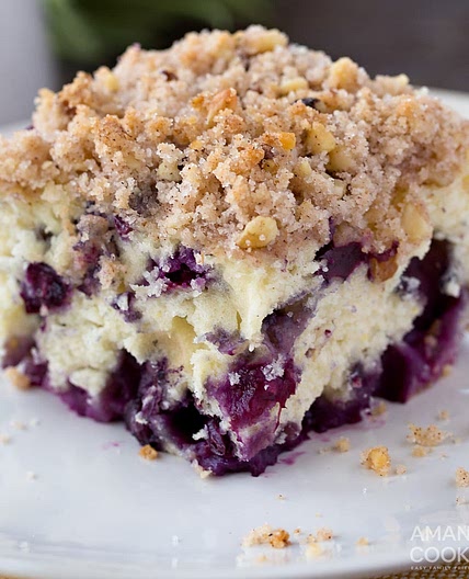 Blueberry Breakfast Cake