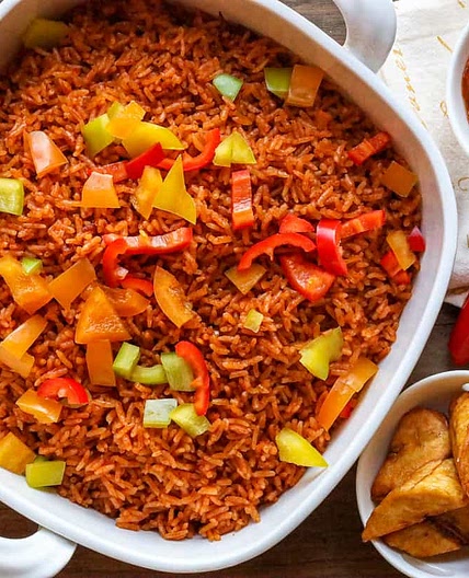 Ghanaian Jollof Rice