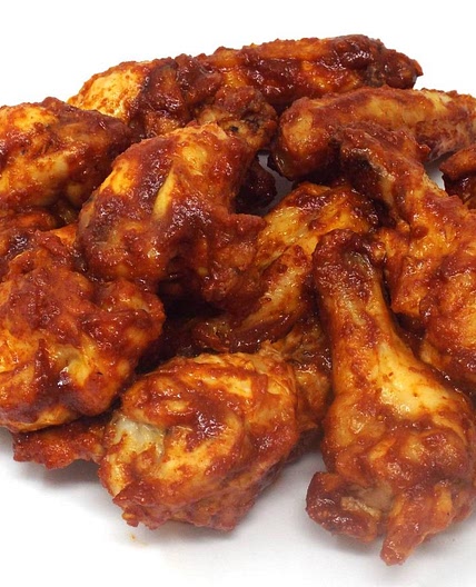 Baked Suya Chicken Wings