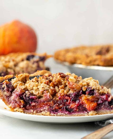 Blueberry Peach Pie