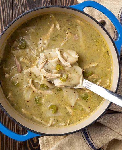 Easy Chicken and Dumplings