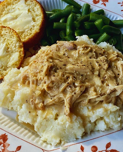 Crock Pot Chicken and Gravy
