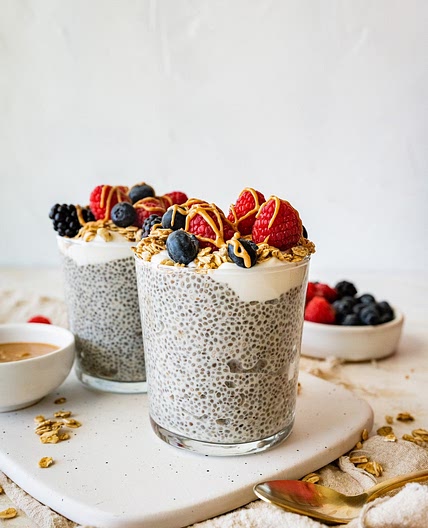 Protein Chia Pudding