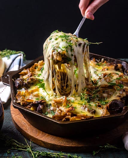 French Onion Beef Stroganoff