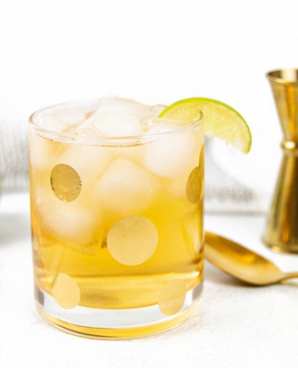 Whiskey Ginger Cocktail
