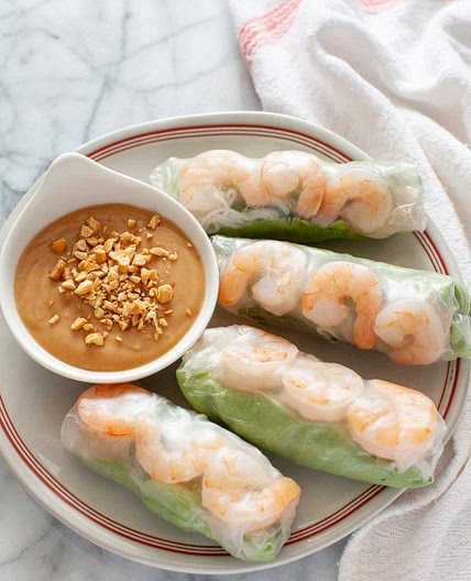 Vietnamese Spring Rolls